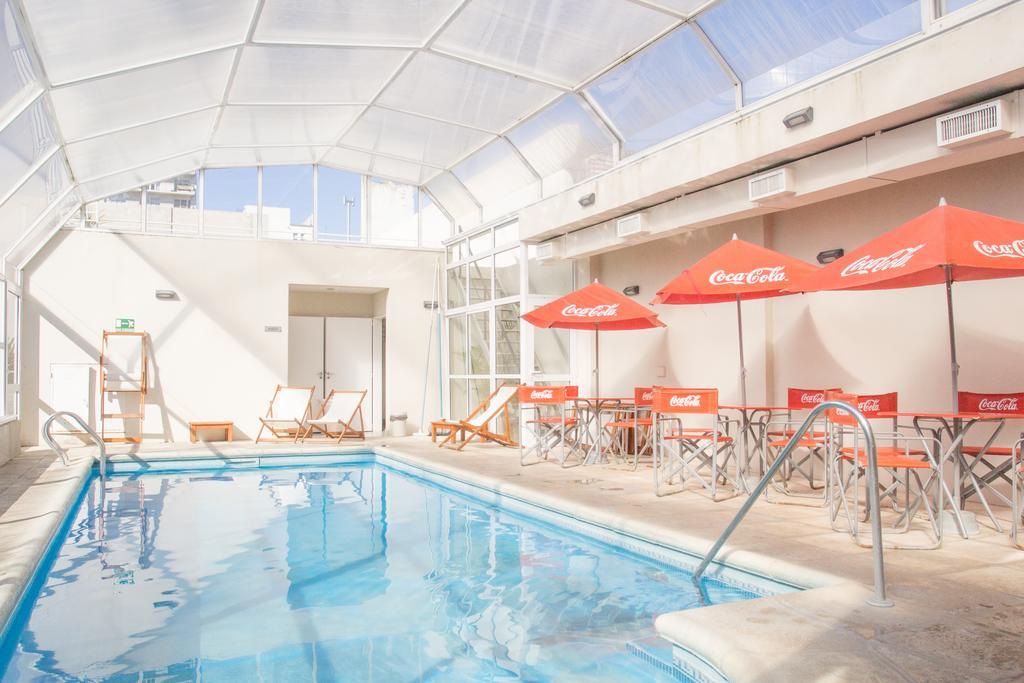 Agua Dulce Hotel Tandil Eksteriør bilde
