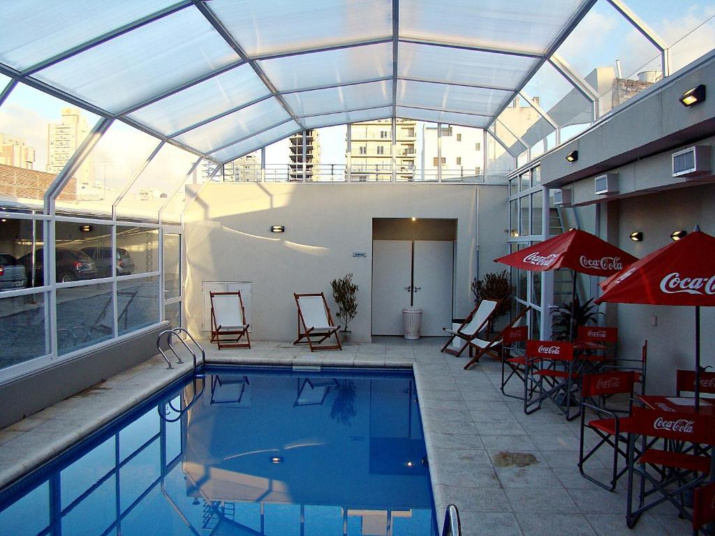 Agua Dulce Hotel Tandil Eksteriør bilde