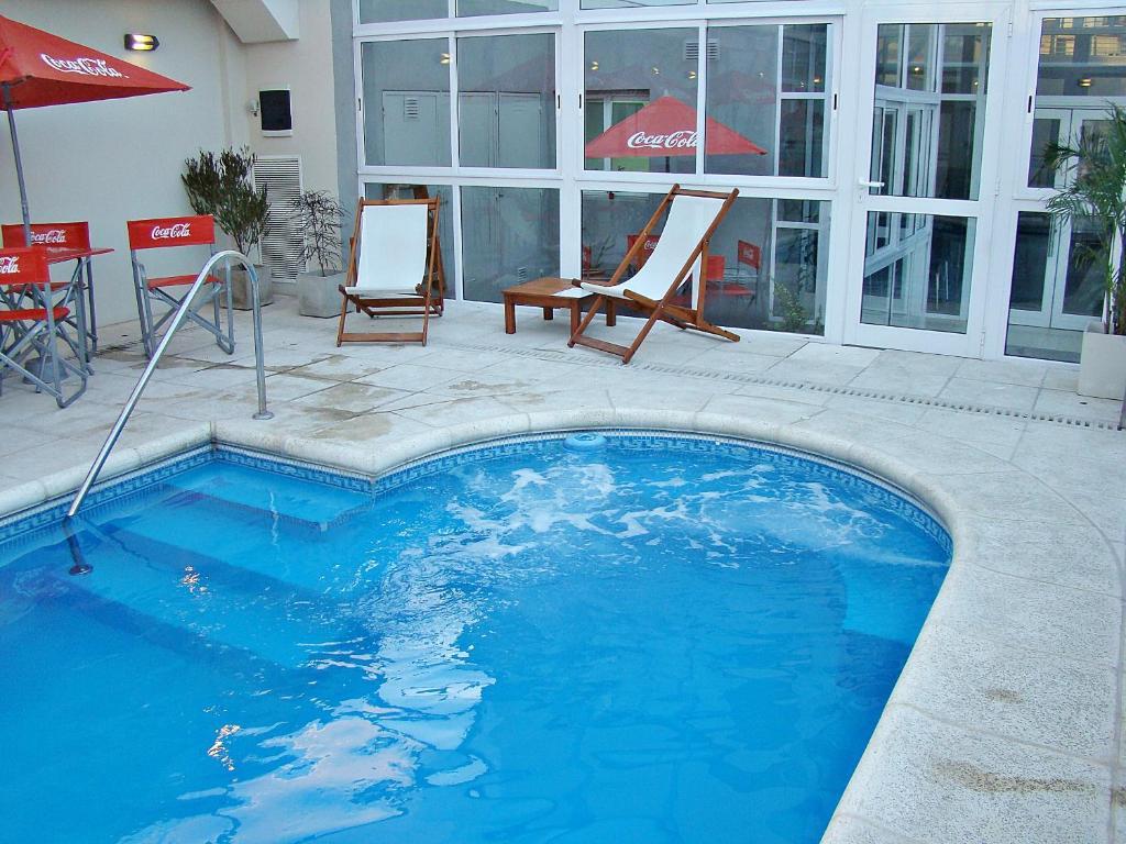 Agua Dulce Hotel Tandil Eksteriør bilde