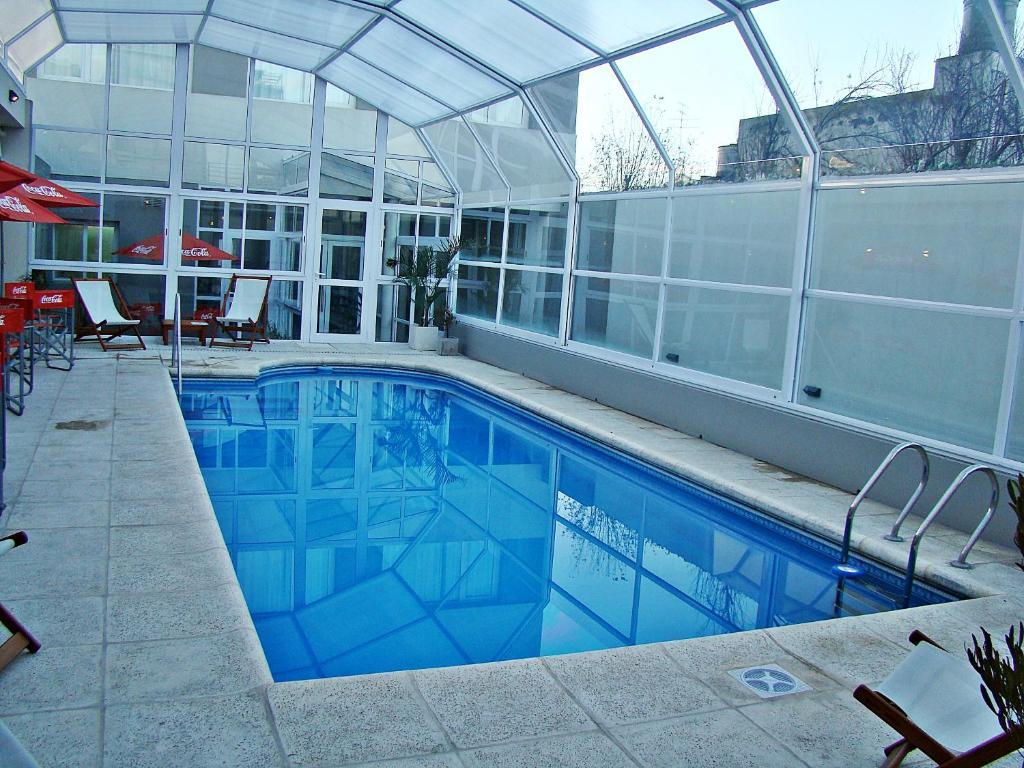 Agua Dulce Hotel Tandil Eksteriør bilde