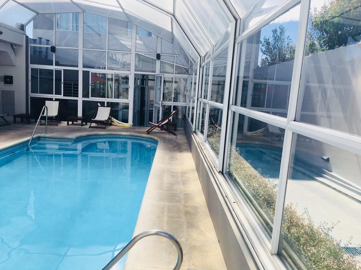 Agua Dulce Hotel Tandil Eksteriør bilde
